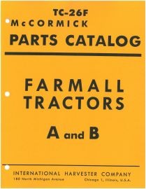 Shop IH Letter Series Parts Catalogs Now